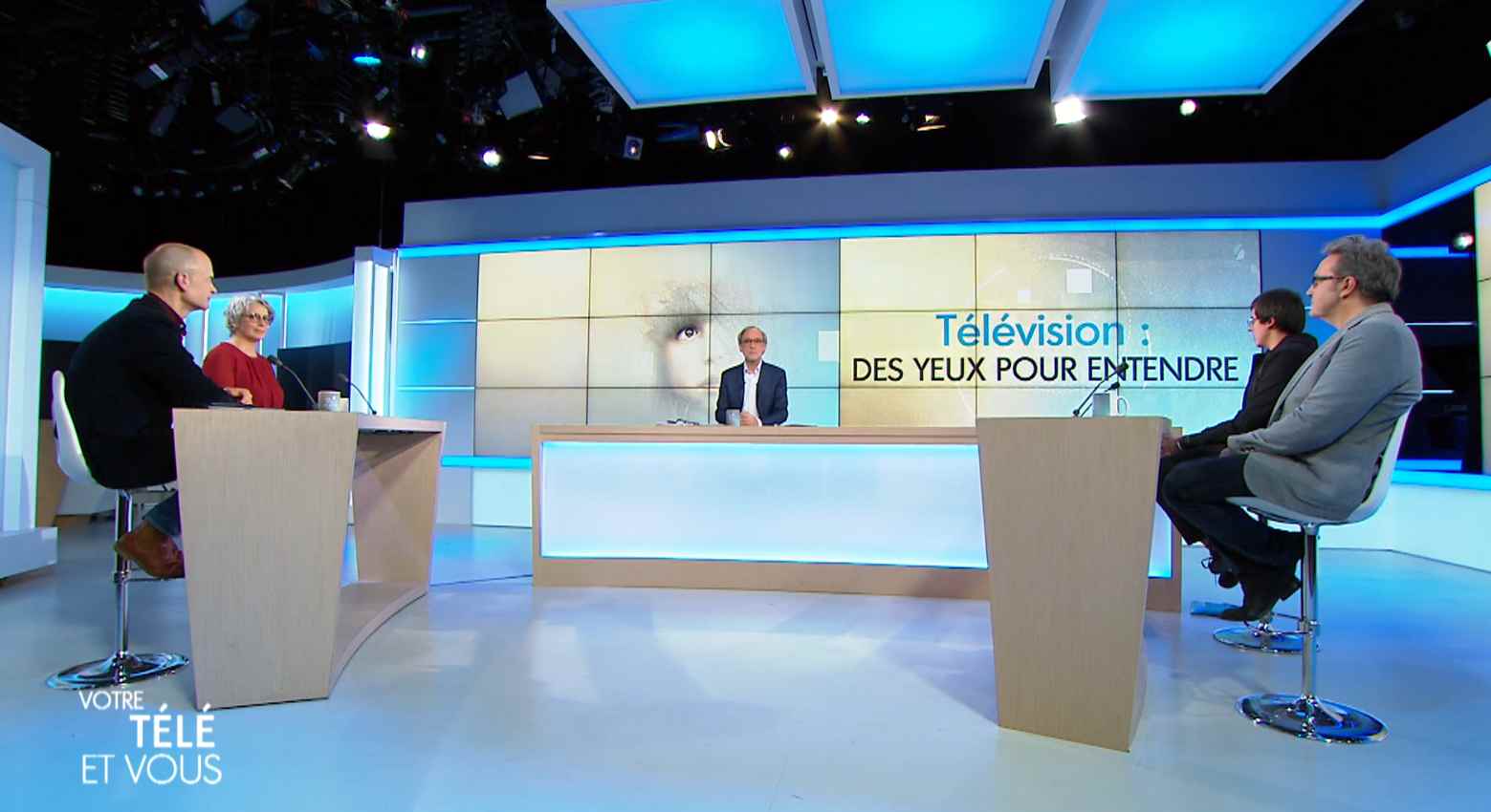 Distribution De Sans Un Mot émission De Télévision TELEVISION : DES YEUX POUR ENTENDRE | FranceTvPro.fr